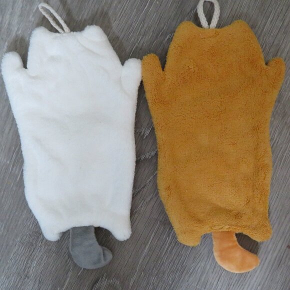 NWOT Set of 2 Hand Towels Bathroom Kitchen (F80) - Picture 2 of 4